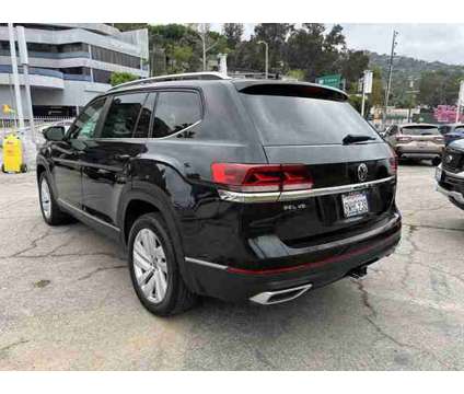 2021 Volkswagen Atlas 3.6L V6 SEL is a Black 2021 Volkswagen Atlas Car for Sale in Los Angeles CA