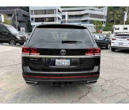 2021 Volkswagen Atlas 3.6L V6 SEL is a Black 2021 Volkswagen Atlas Car for Sale in Los Angeles CA
