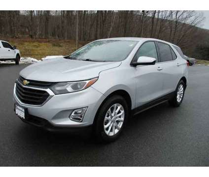 2018 Chevrolet Equinox Lt is a Grey 2018 Chevrolet Equinox LT Car for Sale in Cheshire MA