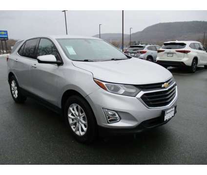 2018 Chevrolet Equinox Lt is a Grey 2018 Chevrolet Equinox LT Car for Sale in Cheshire MA