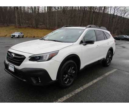 2021 SUBARU OUTBACK Onyx Edition XT is a White 2021 Subaru Outback 2.5i Car for Sale in Cheshire MA