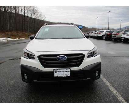 2021 SUBARU OUTBACK Onyx Edition XT is a White 2021 Subaru Outback 2.5i Car for Sale in Cheshire MA
