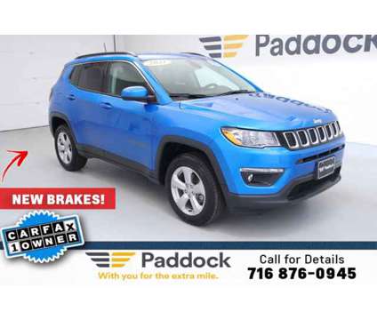 2021 Jeep Compass Latitude is a Blue 2021 Jeep Compass Latitude Car for Sale in Buffalo NY