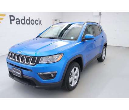 2021 Jeep Compass Latitude is a Blue 2021 Jeep Compass Latitude Car for Sale in Buffalo NY
