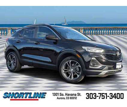 2023 Buick Encore GX Select is a Black 2023 Buick Encore Car for Sale in Aurora CO