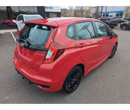2018 Honda Fit Sport is a Red 2018 Honda Fit Sport Car for Sale in Springfield MA
