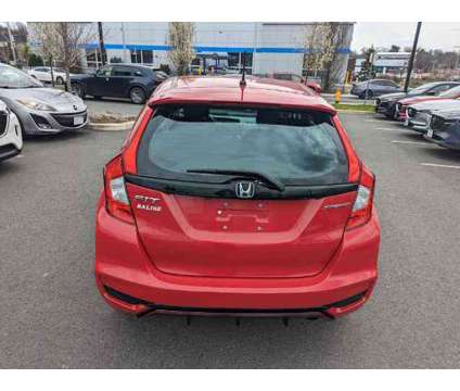 2018 Honda Fit Sport is a Red 2018 Honda Fit Sport Car for Sale in Springfield MA