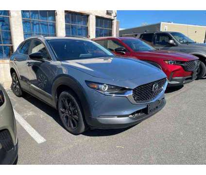 2024 Mazda CX-30 2.5 S Carbon Edition is a Grey 2024 Mazda CX-3 Car for Sale in Springfield MA