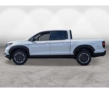 2024 Honda Ridgeline TrailSport is a Silver, White 2024 Honda Ridgeline Truck in Rochester NY