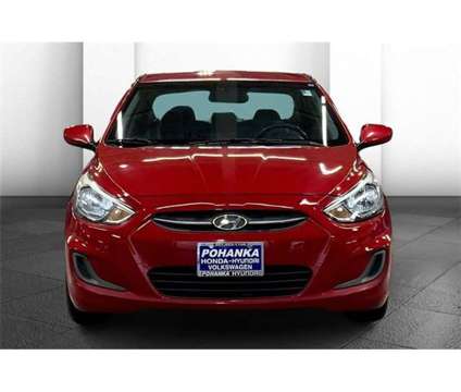 2016 Hyundai Accent SE is a Red 2016 Hyundai Accent SE Car for Sale in Capitol Heights MD