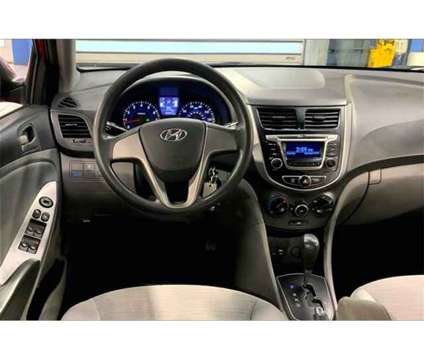 2016 Hyundai Accent SE is a Red 2016 Hyundai Accent SE Car for Sale in Capitol Heights MD