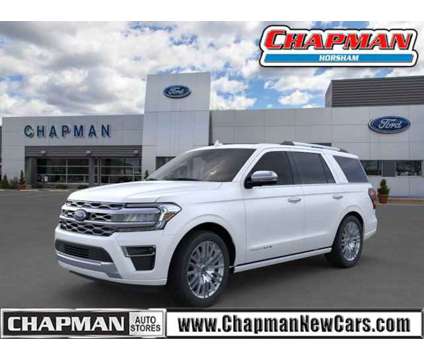 2024 Ford EXPEDITION PLATINUM is a White 2024 Ford Expedition Car for Sale in Horsham PA