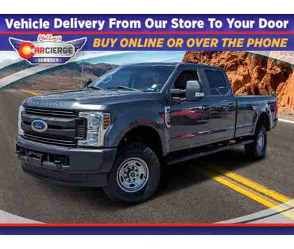 2018 Ford Super Duty F-250 SRW 4x4 CREW is a Grey 2018 Ford Car for Sale in Colorado Springs CO