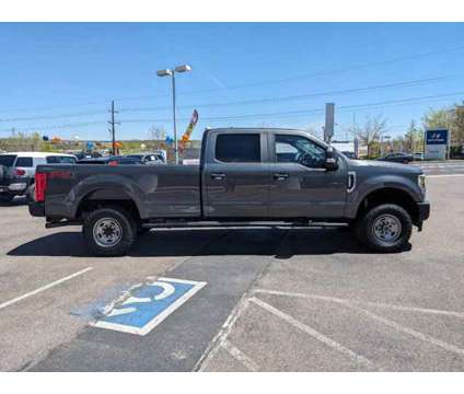 2018 Ford Super Duty F-250 SRW 4x4 CREW is a Grey 2018 Ford Car for Sale in Colorado Springs CO