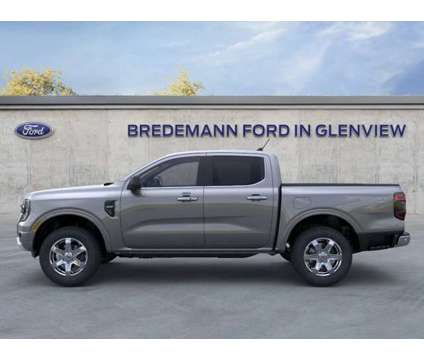 2024 Ford Ranger XLT is a Grey 2024 Ford Ranger XLT Car for Sale in Glenview IL