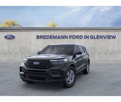 2024 Ford Explorer Base is a Black 2024 Ford Explorer Base Car for Sale in Glenview IL