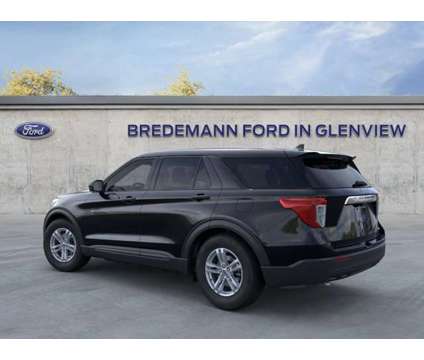 2024 Ford Explorer Base is a Black 2024 Ford Explorer Base Car for Sale in Glenview IL