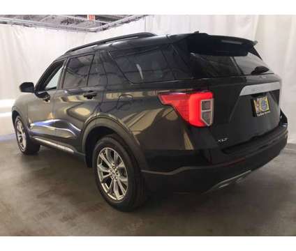 2021 Ford Explorer XLT Nav AWD is a Black 2021 Ford Explorer XLT Car for Sale in Glenview IL