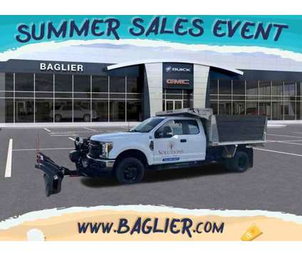 2019 Ford Super Duty F-350 DRW XL is a White 2019 Ford Car for Sale in Butler PA