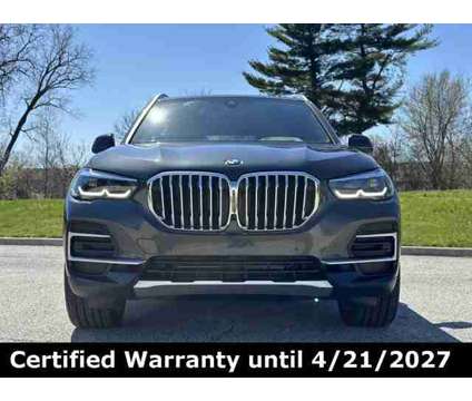 2022 BMW X5 xDrive40i is a Grey 2022 BMW X5 4.8is Car for Sale in Schererville IN