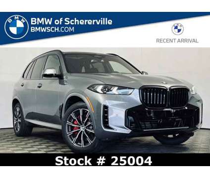 2025 BMW X5 xDrive40i is a Grey 2025 BMW X5 3.0si Car for Sale in Schererville IN