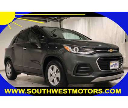 2017 Chevrolet Trax LT is a Grey 2017 Chevrolet Trax LT Car for Sale in Pueblo CO