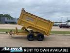 2024 Load Trail DT 60X10 Tall Sided Dump Trailer 9990 GVWR