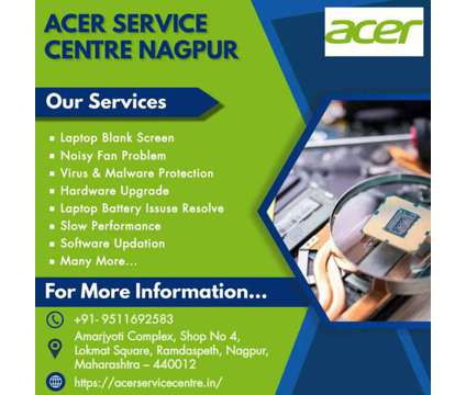 Acer Service Centre Where Your Acer Devices Find Care is a Computer Setup &amp; Repair service in Nagpur MH