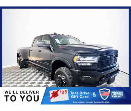 2022 Ram 3500 Limited is a Black 2022 RAM 3500 Model Car for Sale in Tampa FL