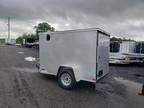 2024 Covered Wagon 5x8 enclosed cargo trailer w ramp
