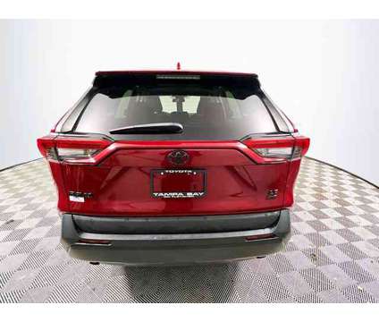 2020 Toyota RAV4 LE is a Red 2020 Toyota RAV4 LE Car for Sale in Tampa FL