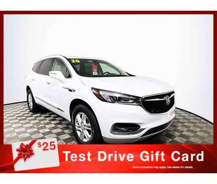 2020 Buick Enclave Essence is a White 2020 Buick Enclave Essence Car for Sale in Tampa FL