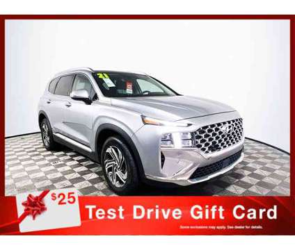 2021 Hyundai Santa Fe SEL is a Silver 2021 Hyundai Santa Fe Car for Sale in Tampa FL