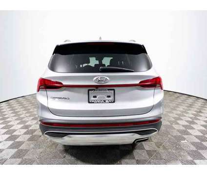 2021 Hyundai Santa Fe SEL is a Silver 2021 Hyundai Santa Fe Car for Sale in Tampa FL