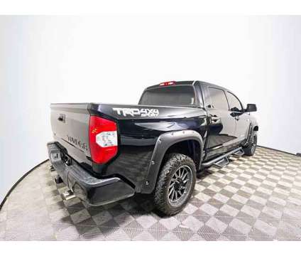 2018 Toyota Tundra 4WD Limited is a Black 2018 Toyota Tundra 1794 Trim Car for Sale in Tampa FL