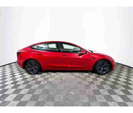 2022 Tesla Model 3 Base is a Red 2022 Tesla Model 3 Car for Sale in Tampa FL