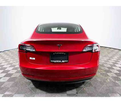 2022 Tesla Model 3 Base is a Red 2022 Tesla Model 3 Car for Sale in Tampa FL