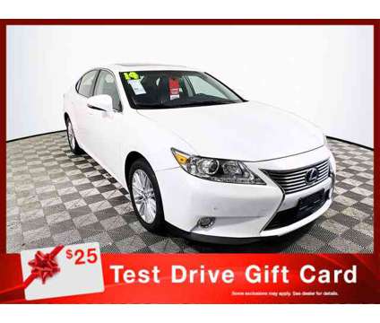 2014 Lexus ES 350 350 is a White 2014 Lexus es 350 Car for Sale in Tampa FL