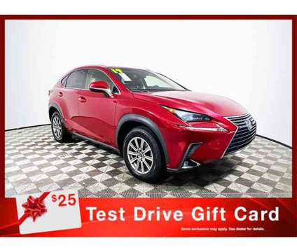 2019 Lexus NX 300 Base is a Red 2019 Lexus NX 300 Base Car for Sale in Tampa FL