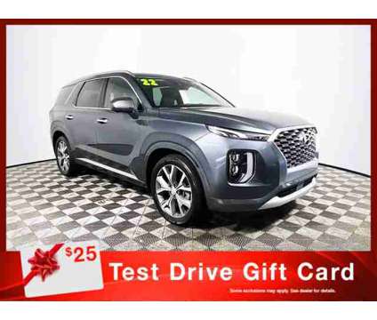 2022 Hyundai Palisade Limited is a Grey 2022 Car for Sale in Tampa FL