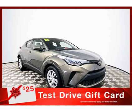 2021 Toyota C-HR LE is a Tan 2021 Toyota C-HR Car for Sale in Tampa FL