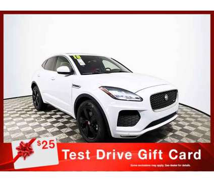 2018 Jaguar E-PACE R-Dynamic SE is a White 2018 Jaguar E-PACE Car for Sale in Tampa FL