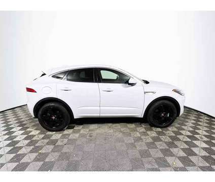 2018 Jaguar E-PACE R-Dynamic SE is a White 2018 Jaguar E-PACE Car for Sale in Tampa FL