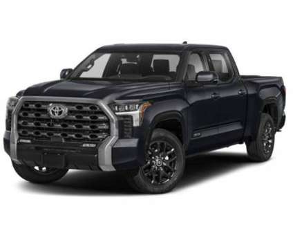 2024 Toyota Tundra Platinum is a Black 2024 Toyota Tundra Platinum Car for Sale in Manchester CT