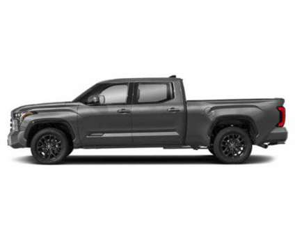 2024 Toyota Tundra Platinum is a Black 2024 Toyota Tundra Platinum Car for Sale in Manchester CT