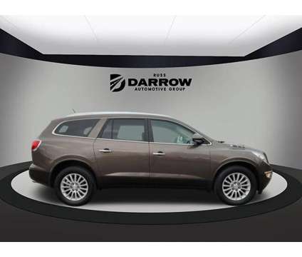 2011 Buick Enclave CX is a Brown 2011 Buick Enclave CX SUV in West Bend WI