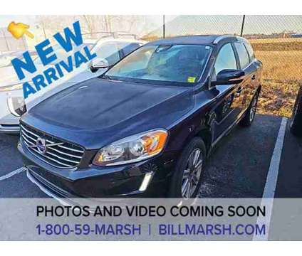 2016 Volvo XC60 T6 is a Blue 2016 Volvo XC60 T6 Car for Sale in Traverse City MI
