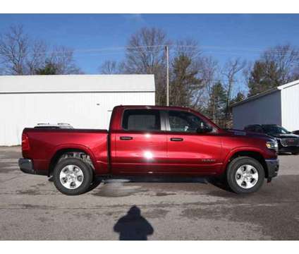 2025 Ram 1500 Big Horn is a Red 2025 RAM 1500 Model Big Horn Car for Sale in Traverse City MI