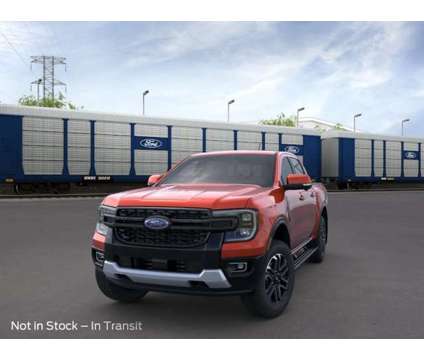 2024 Ford Ranger LARIAT is a Red 2024 Ford Ranger Car for Sale in Traverse City MI