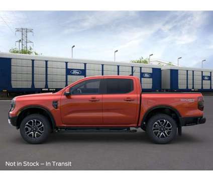 2024 Ford Ranger LARIAT is a Red 2024 Ford Ranger Car for Sale in Traverse City MI